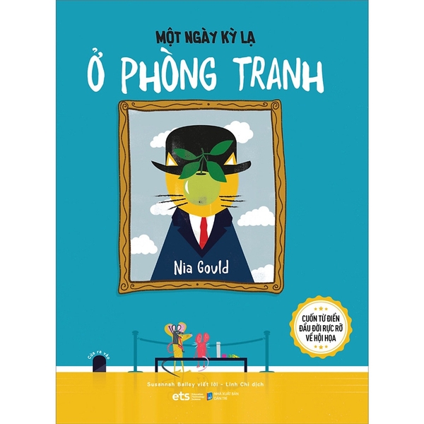 Sách - Một Ngày Kỳ Lạ Ở Phòng Tranh