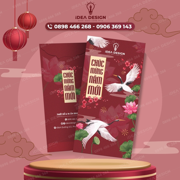 In Bao Lì Xì Ấn Tượng, Ý Nghĩa Tết 2024 Tại Hồ Chí Minh