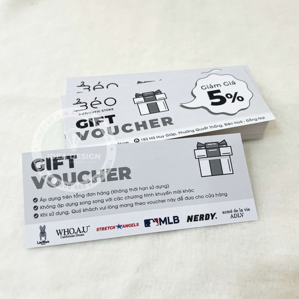 Tổng Hợp Những Mẫu Voucher Giảm Giá, Đa Dạng Chủ Đề