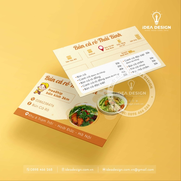 In Card Visit Tiết Kiệm, Chỉ Từ 14.000đ/hộp