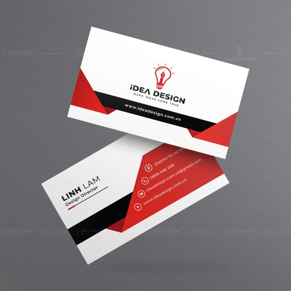 20+ Mẫu Danh Thiếp Cá Nhân Đẹp Và Chuyên Nghiệp