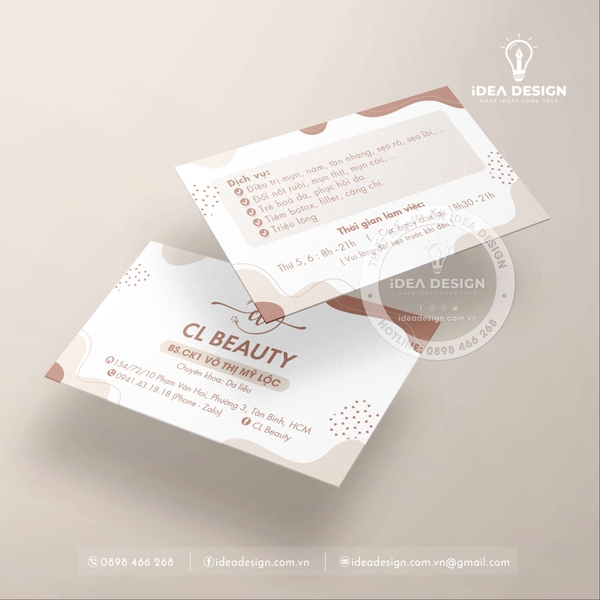 Tổng Hợp Các Loại Card Visit Thường Gặp