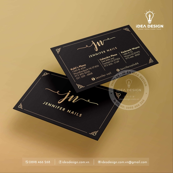 In Card Visit Siêu Nhanh Có Hàng Trong Ngày