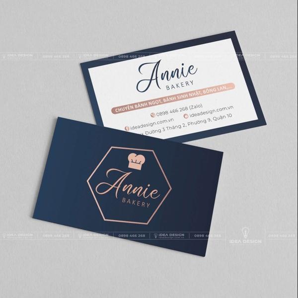 20+ Mẫu Card Visit Tiệm Bánh - Bánh Sinh Nhật