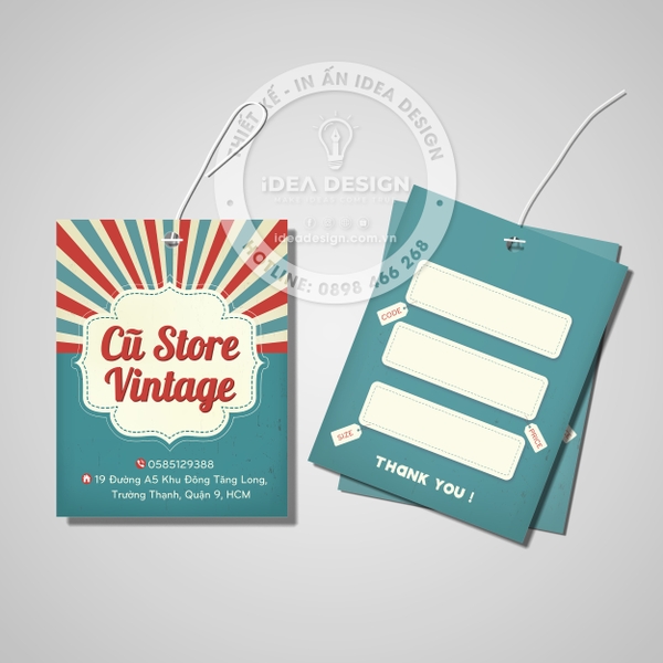 100+ Mẫu Tag, Nhãn Mác Quần Áo Đẹp – Độc – Lạ