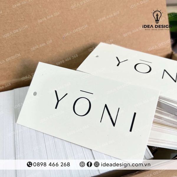 50+ Mẫu Tag Quần Áo - Thẻ Treo Quần Áo Đẹp Dành Cho Shop Thời Trang