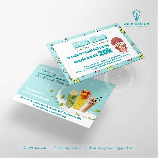 In Card Visit Tiết Kiệm - Đảm Bảo Chất Lượng