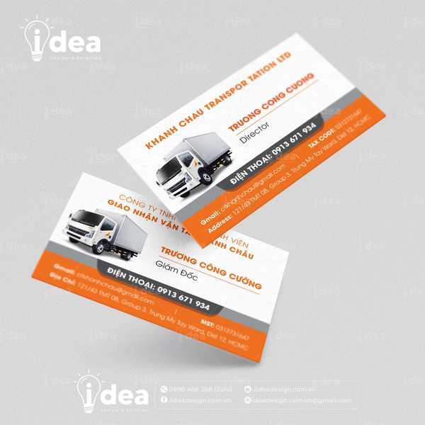 In Ấn Name Card, Card Visit Giá Rẻ TPHCM