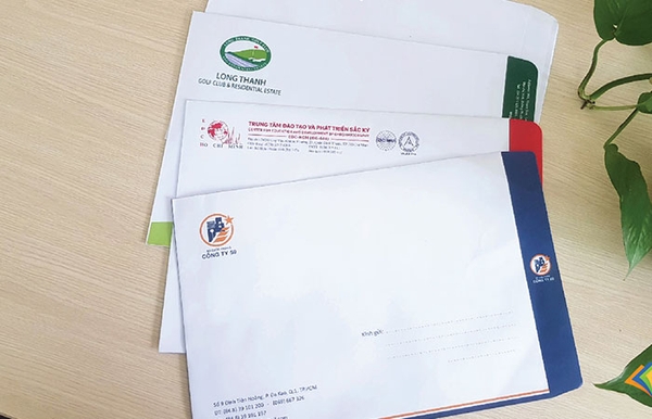 Bao thư sử dụng giấy ford