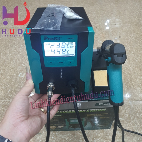Máy hút thiếc tự động Prokits SS-331