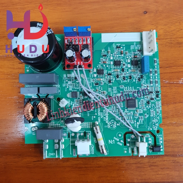 Bo test lốc tủ lạnh inverter