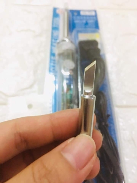 Mũi hàn dao tay chỉnh nhiệt 907