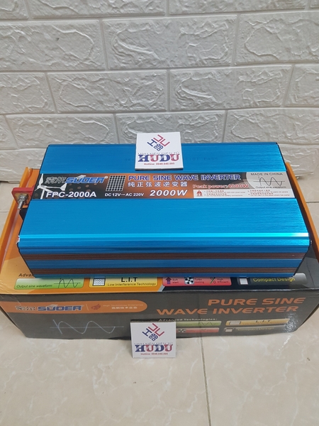 Kích SUOER 2000W sin chuẩn chính hãng
