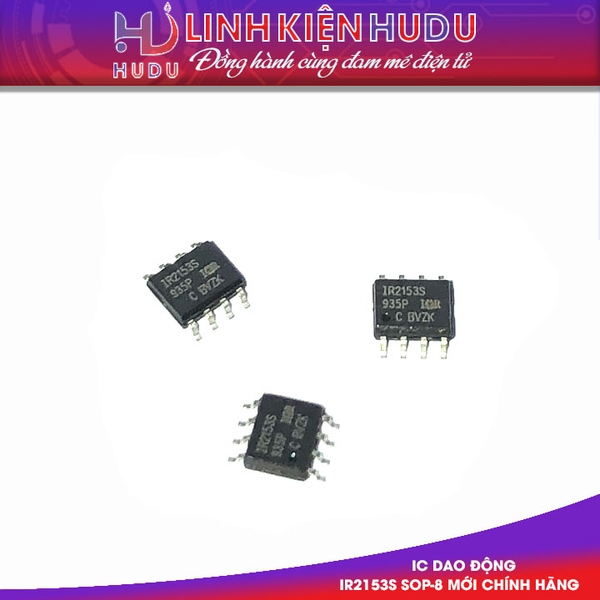 Combo 5 con IR2153S Sop-8