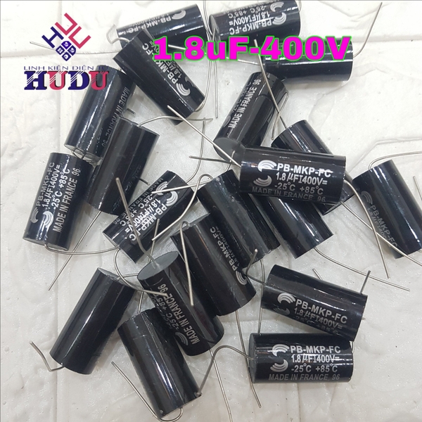 Tụ Solen MKP 1.8uF-400V