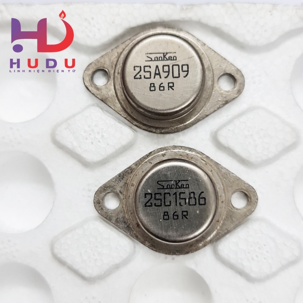 Cặp sò 2SA909-2SC1586 tháo máy chính hãng