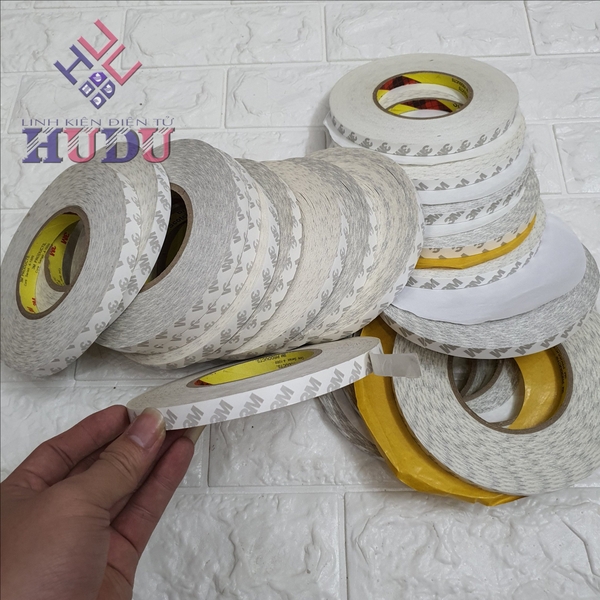 Băng keo 3M loại 1.5cm×50m