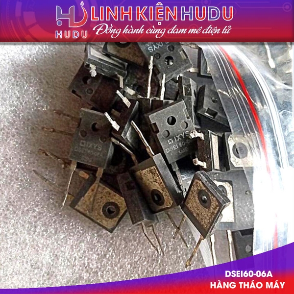 Combo 5 con DSEI60-06A hàng tháo máy