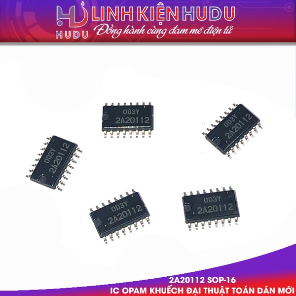 Combo 3 con IC Opam 2A20112 mới