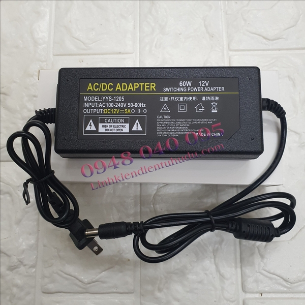Nguồn ADAPTOR 12V-5A