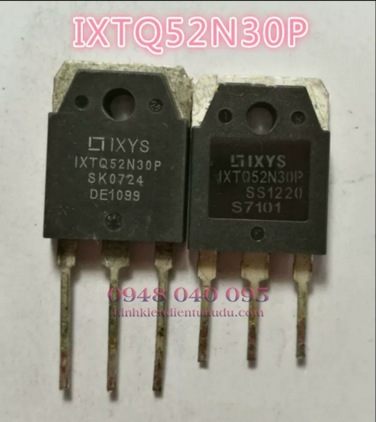 IXTQ52N30P tháo máy