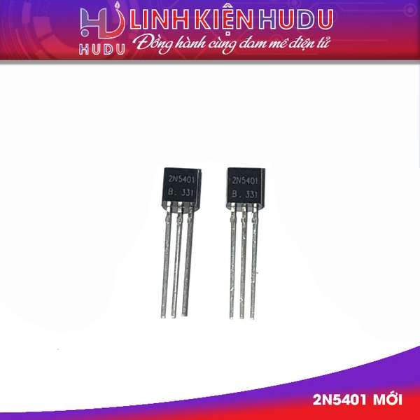 Combo 25 con 2N5401 mới