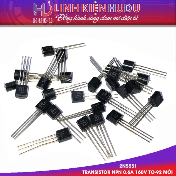 Combo 25 con 2N5551 mới