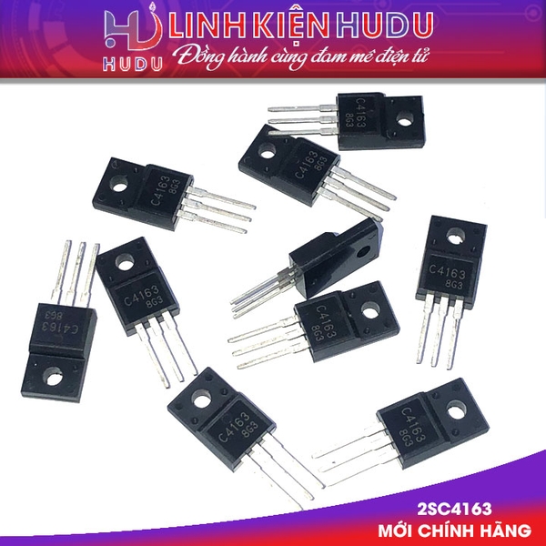 Combo 3 con 2SC4163 mới chính hãng