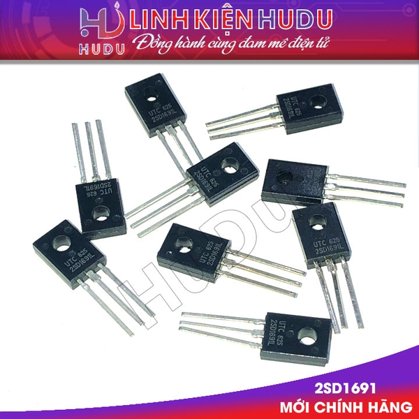 Combo 5 con 2SD1691 mới chính hãng