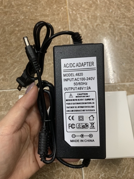Nguồn Adapter 48V2A AC/DC
