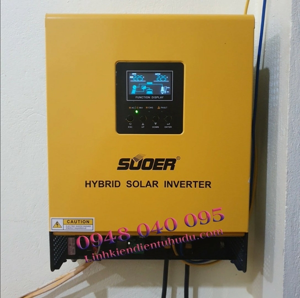 SOER Ivinter 3 trong 1 công xuất 3000W