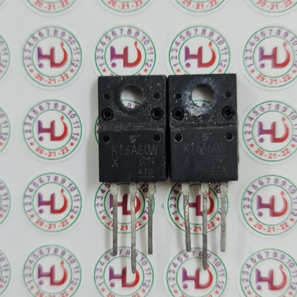 Combo 5 con K16A60W tháo máy