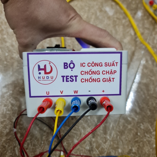 Bộ test máy chống chập , chống giật