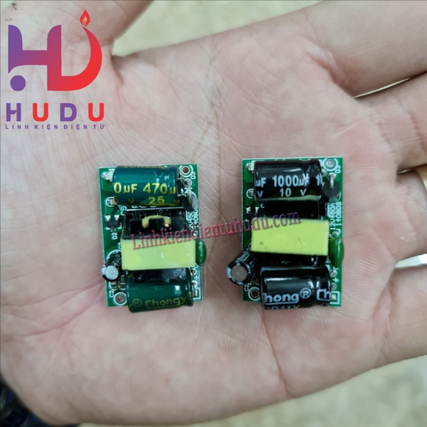 Nguồn 5V-700mA mini