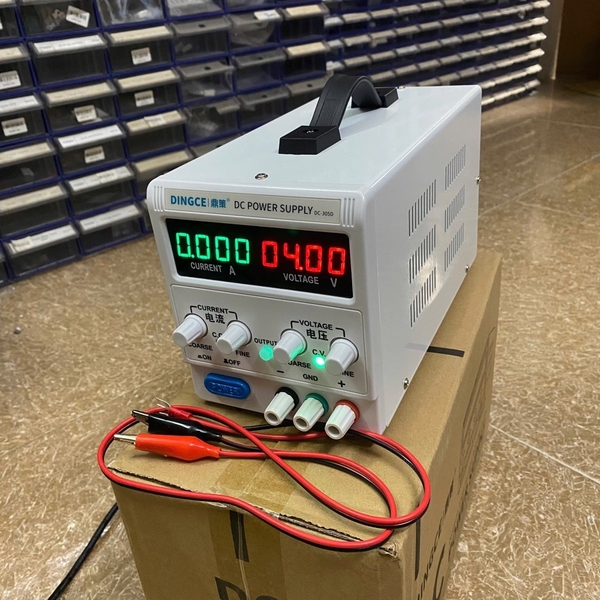 Máy Cấp nguồn DINGCE DS-305D 30V-5A cao cấp