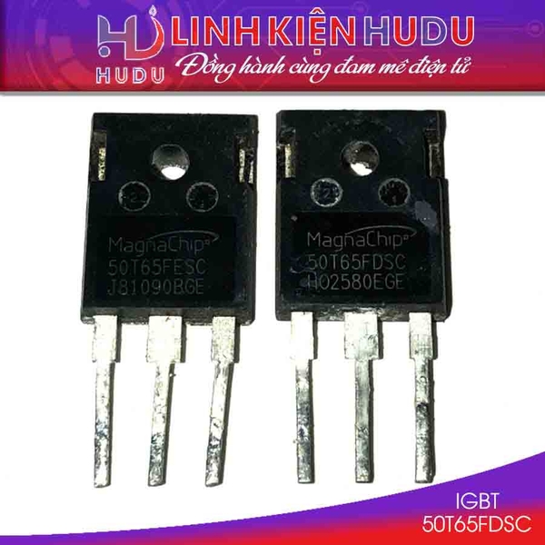 Combo 2 con IGBT 50T65FESC tháo máy