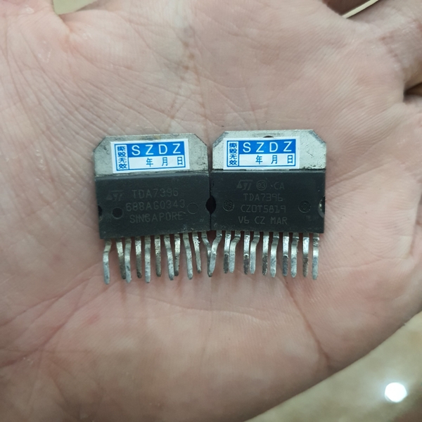 IC Audio TDA7396 tháo máy
