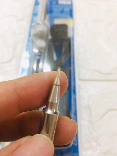 Mũi hàn nhọn tay chỉnh nhiệt 907