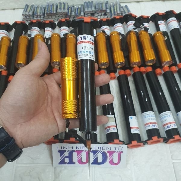 Combo Keo UV 50g +Đèn UV 9bóng