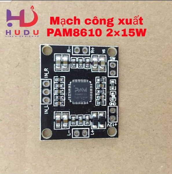 Mạch công xuất XH-M181 PAM8610 2x15W