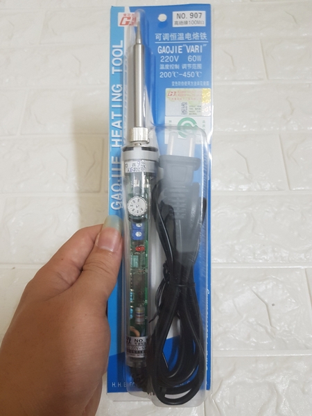 TAY HÀN CHỈNH NHIỆT 907