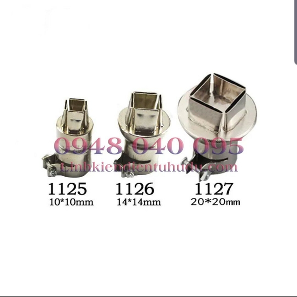 Bộ 3 đầu khò IC đa năng