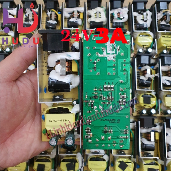 Nguồn 24V -2A không vỏ cũ