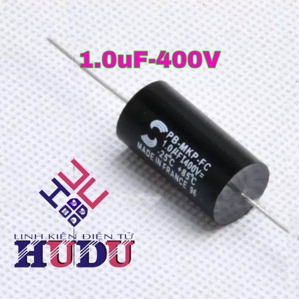 Tụ Solen MKP 1.0uF-400V