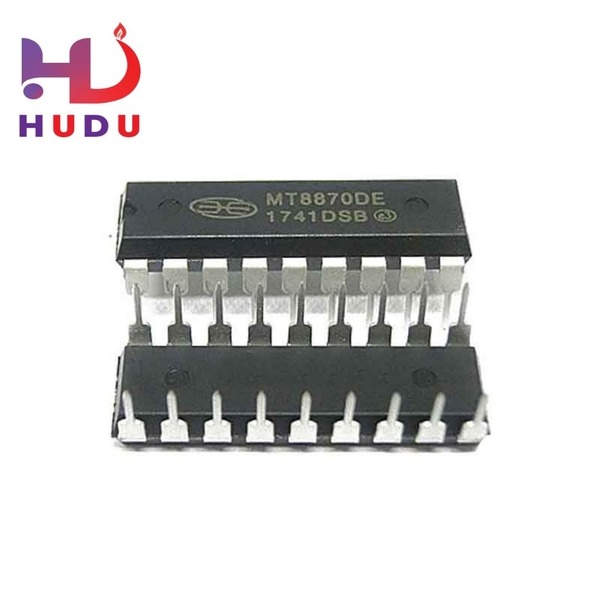 IC MT8870DE mới chân cắm