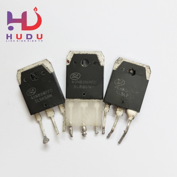 IGBT 40N60NPFD tháo máy