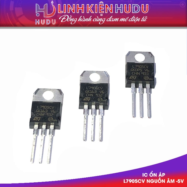 Combo 10 con IC ổn áp L7905CV