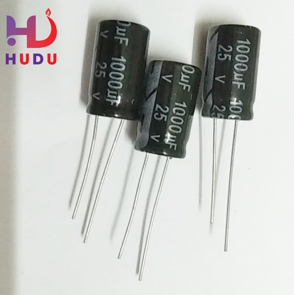 Tụ 25V -1000UF [ 10*17mm ]