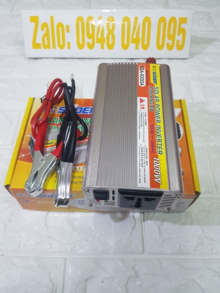 KÍCH SUOER 12V-220V LOẠI 1000W vàng
