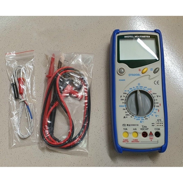 Đồng hồ vạn năng DT-9208L cao cấp